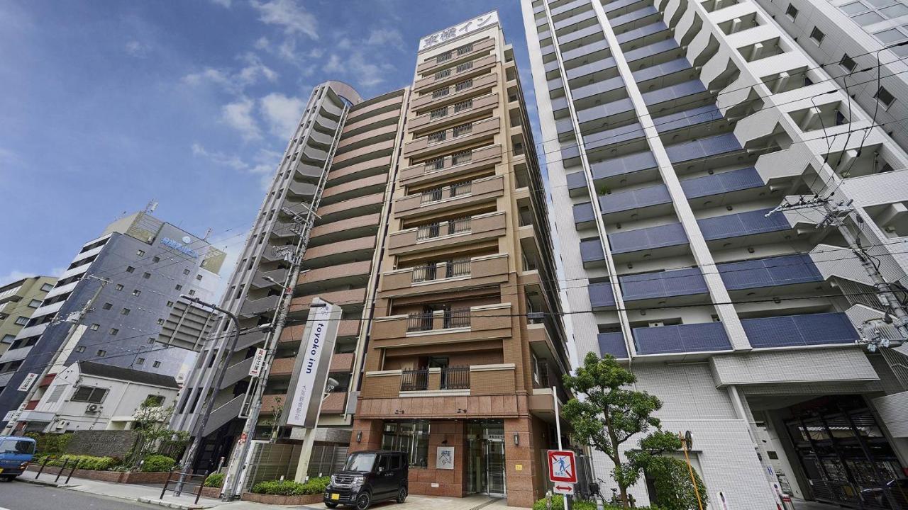 Toyoko Inn Osaka Tsuruhashi Ekimae Zewnętrze zdjęcie