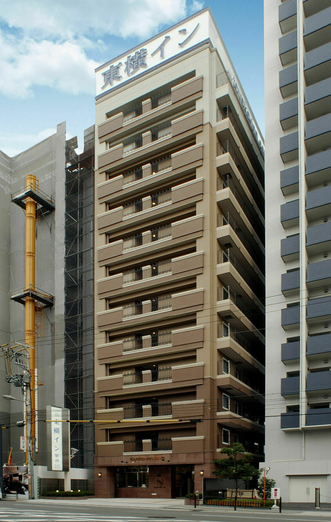 Toyoko Inn Osaka Tsuruhashi Ekimae Zewnętrze zdjęcie